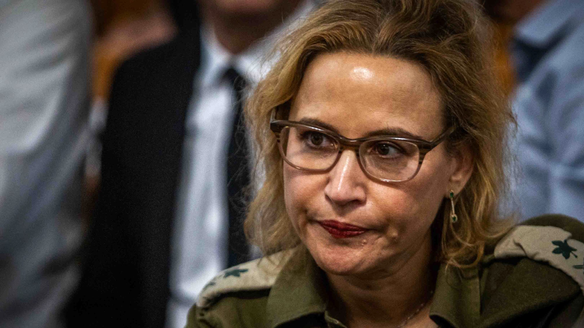 Former Israeli military advocate general Maj. Gen. Yifat Tomer-Yerushalmi