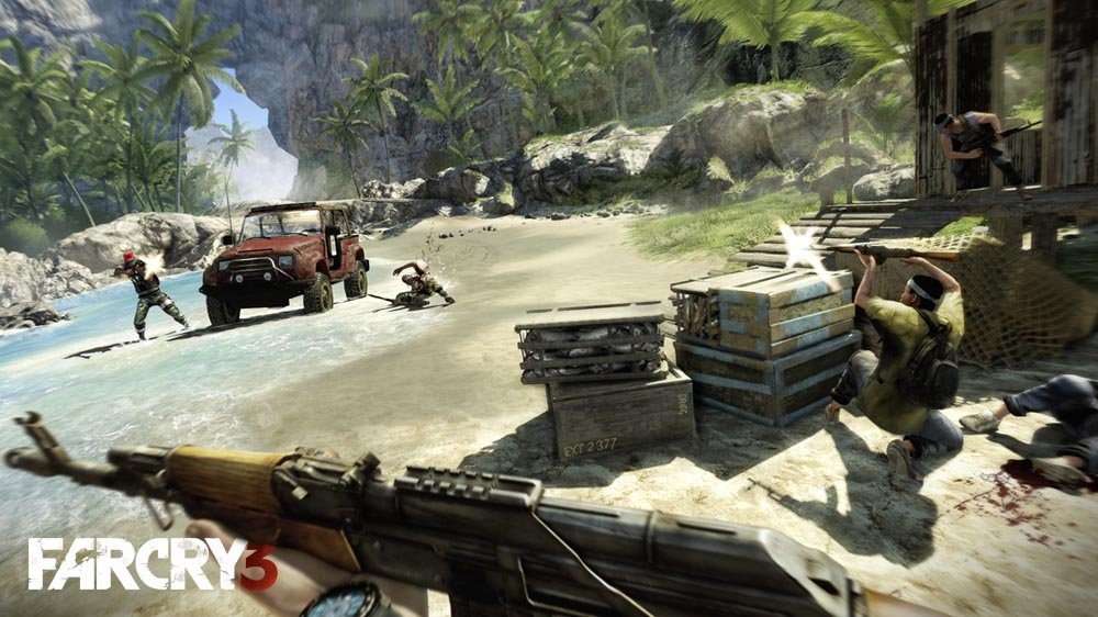 Far Cry 3 - Xbox One e Xbox 360 - Shock Games
