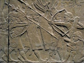 Assyrian Battle of Til-Tuba Relief