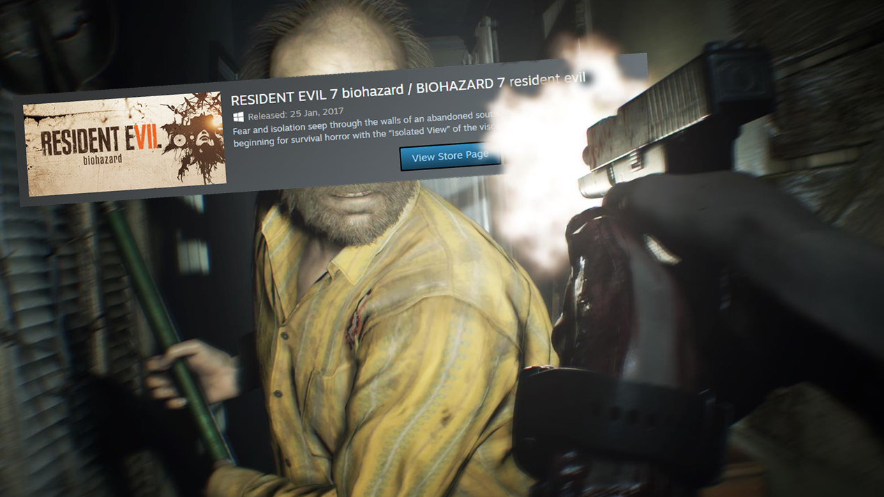 Fill your Steam library with Resident Evil games, thanks to Humble