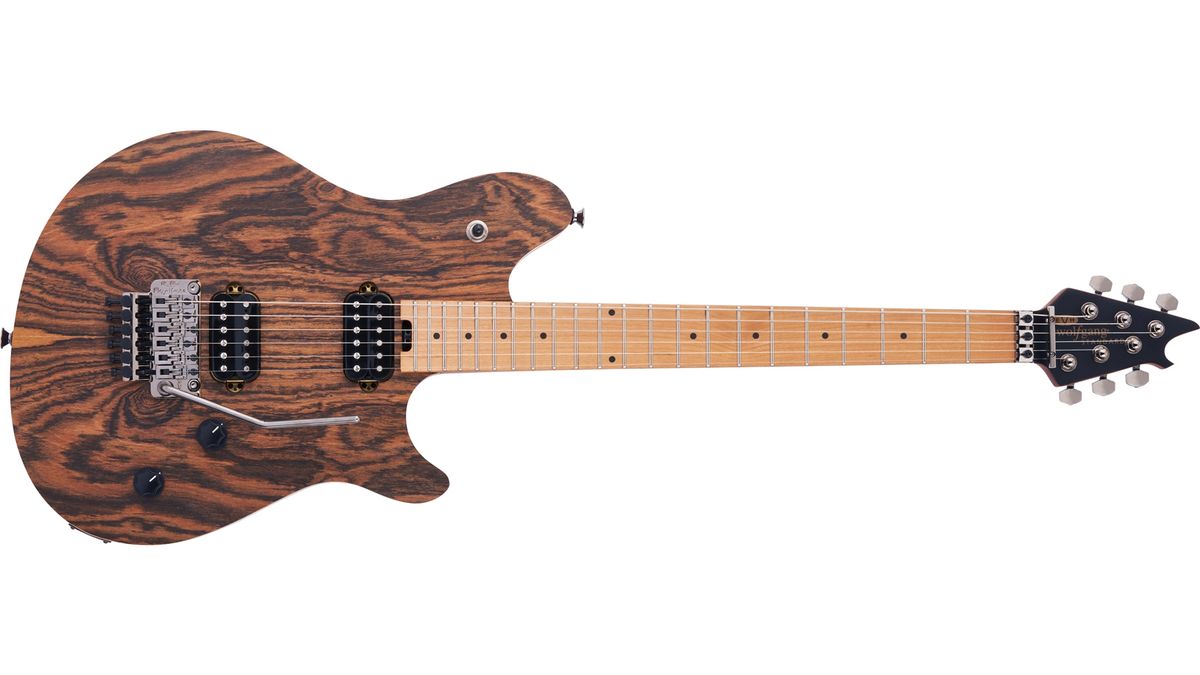 EVH Wolfgang WG Standard Exotic Bocote