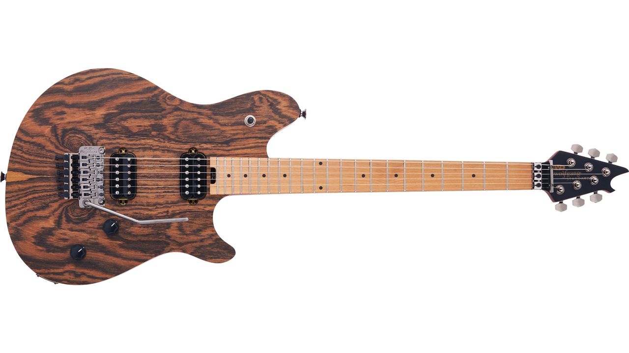 EVH Wolfgang WG Standard Exotic Bocote