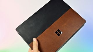 dbrand leather skin on Surface Pro 8