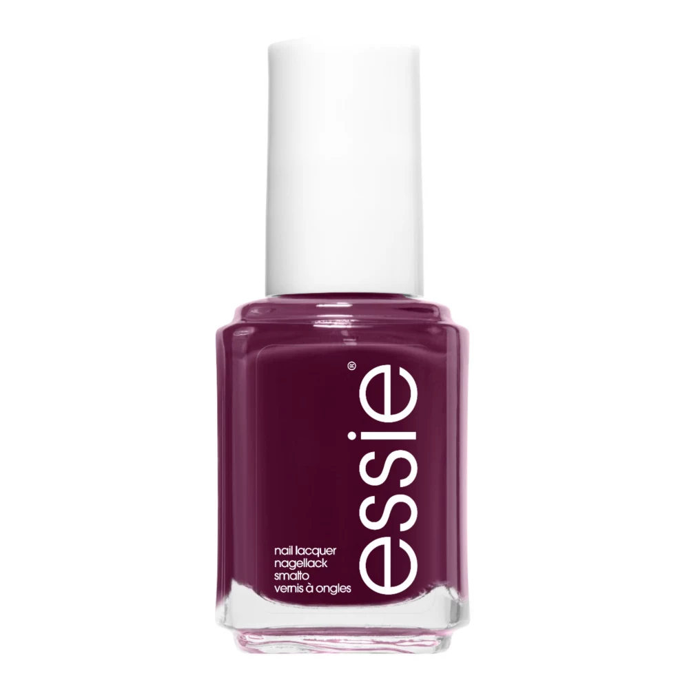 Essie Original Nail Polish, Deep Plum Purple Nail Varnish, Bahama Mama