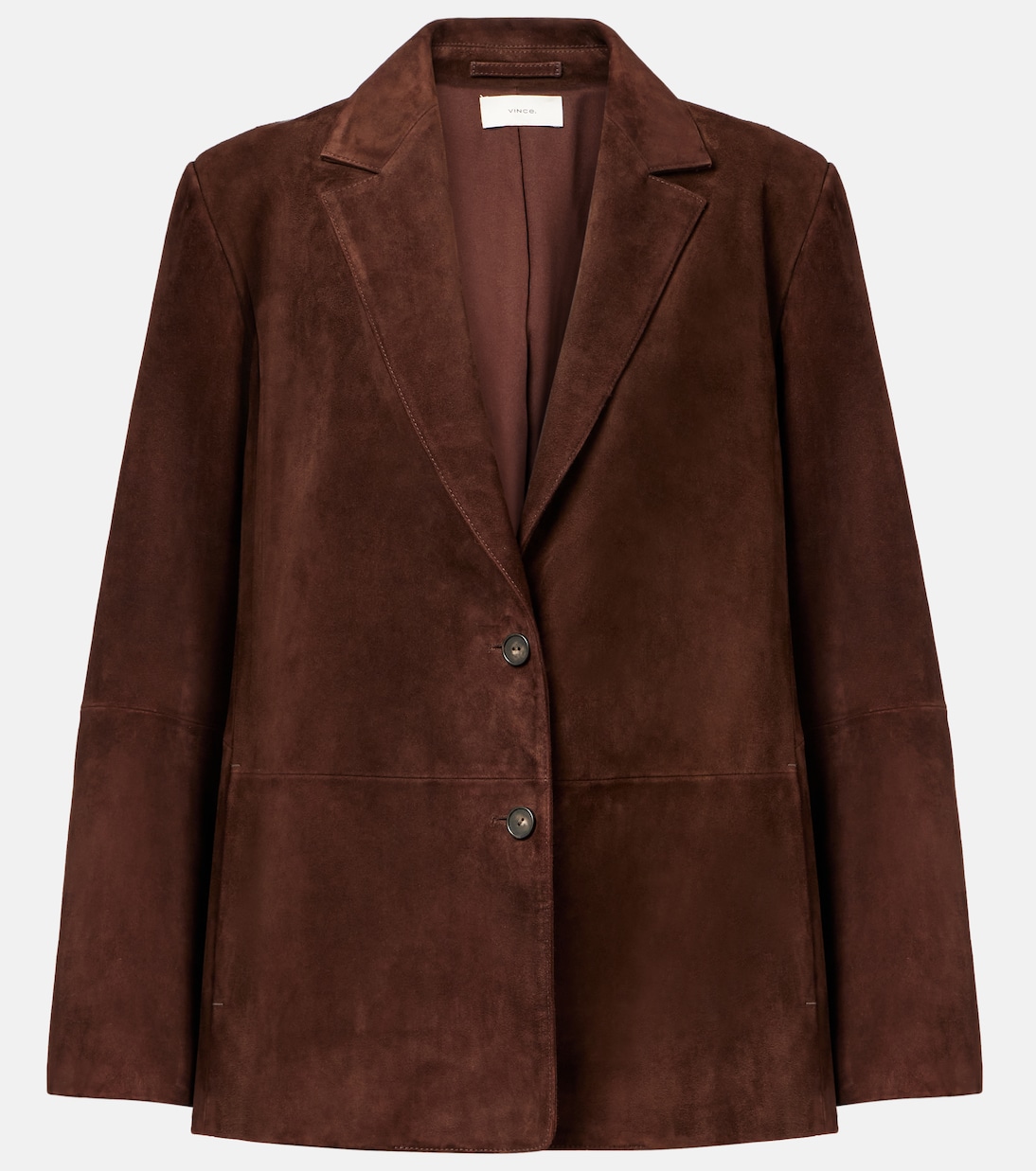 Suede Blazer