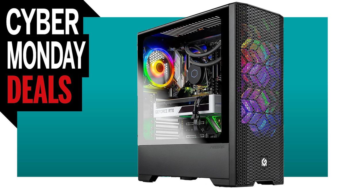 Don't wait up, I'm just buying this RTX 3080 gaming PC for $700 off for Cyber Monday
