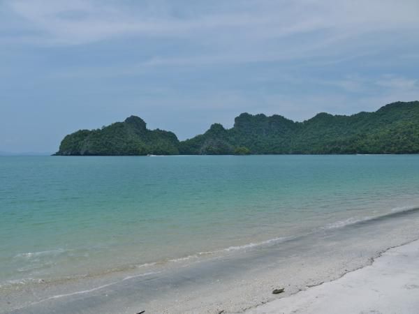 Beach scenes in Langkawi