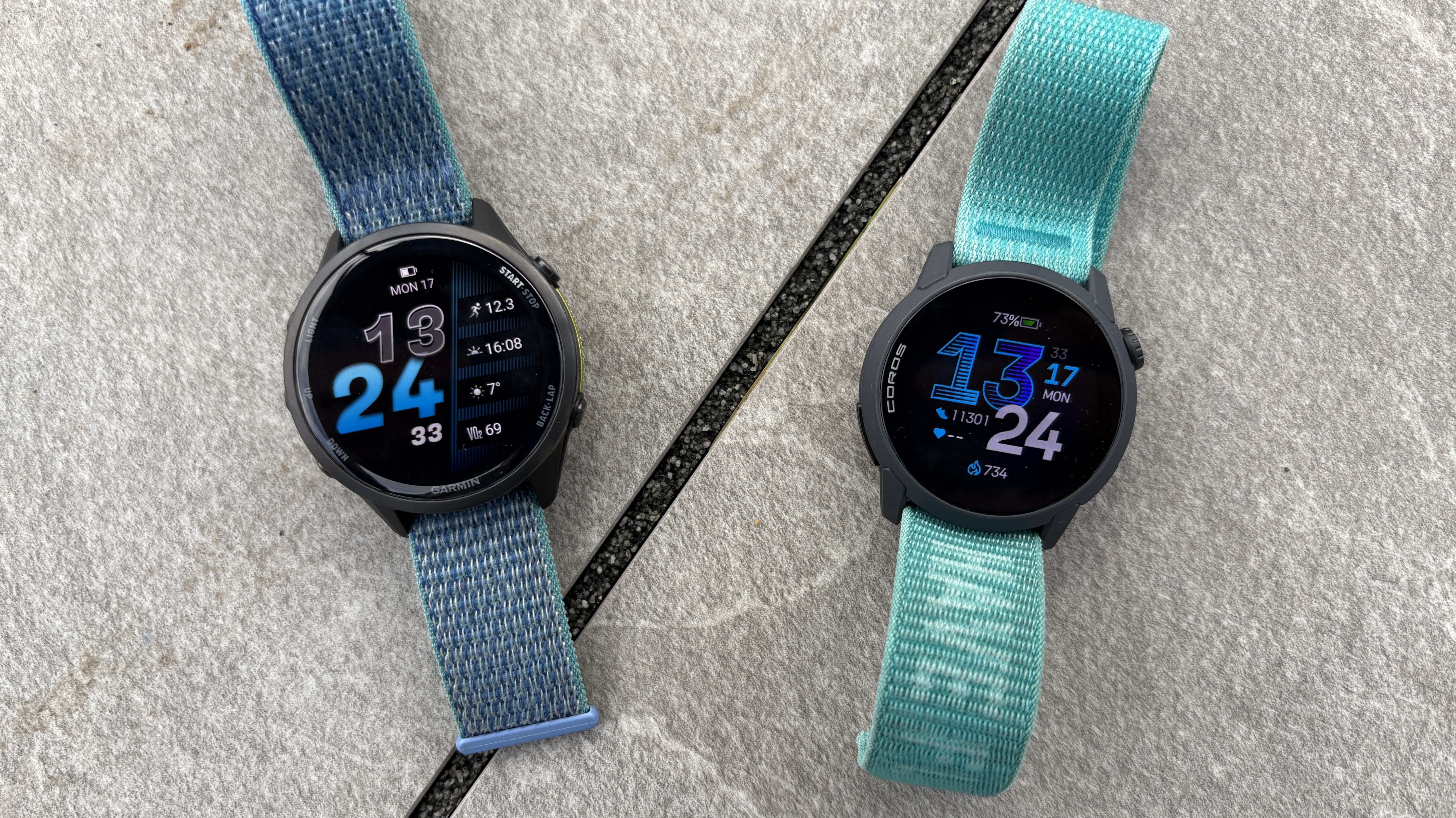 Coros Pace 4 vs Garmin Forerunner 970