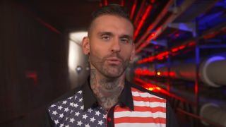 Corey Graves backstage at WWE