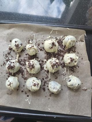 Oreo truffles