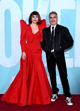 Lady Gaga and Joaquin Phoenix