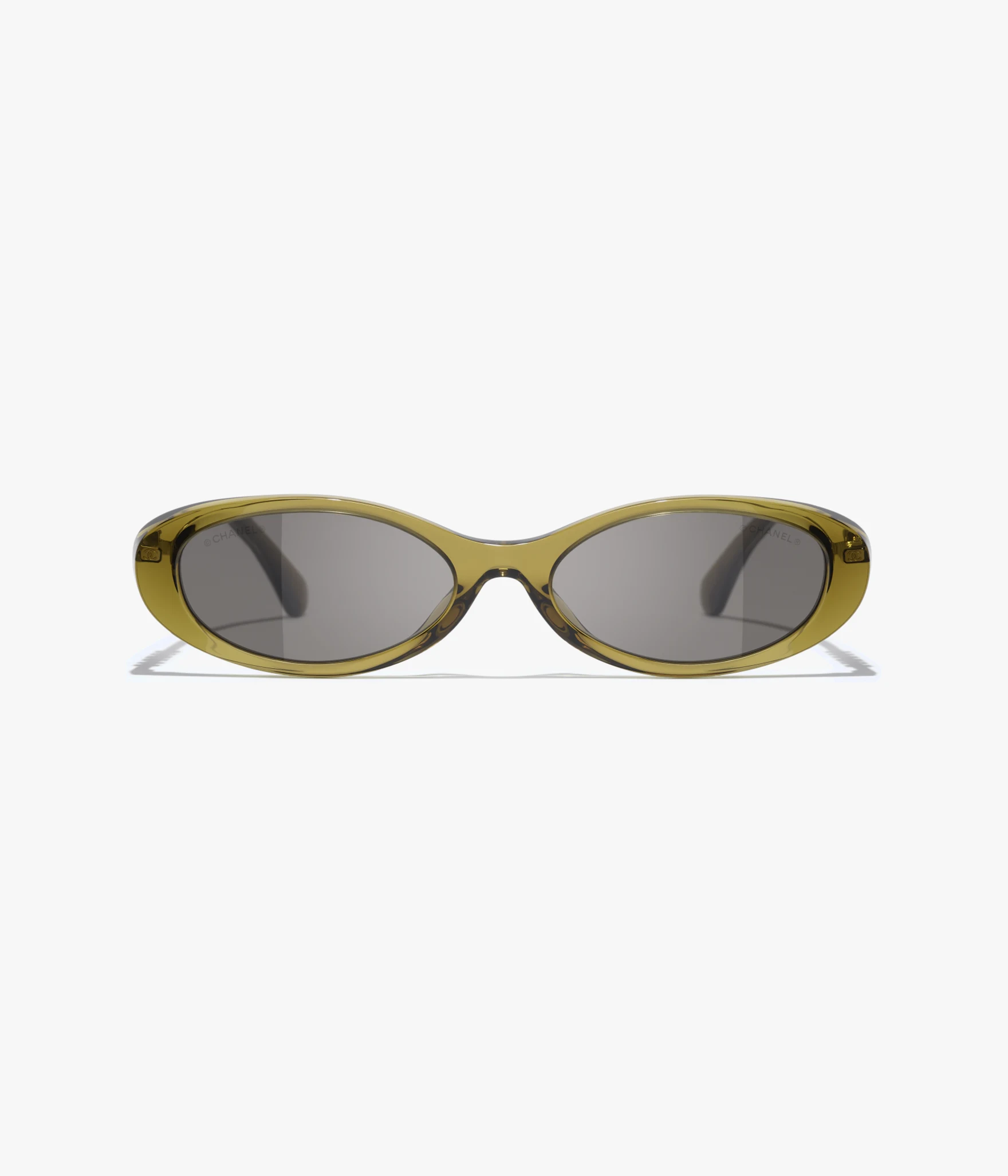 chanel, Oval Sunglasses