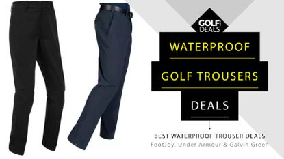 Best Waterproof Golf Trousers Deals