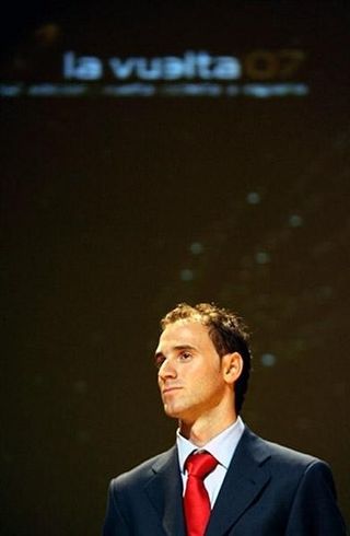 Valverde didn't intend to race the Vuelta, although he attended the route launch