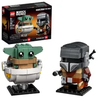 Lego BrickHeadz The Mandalorian &amp; The Child | $19.99$11.84 at Amazon
Save $8 -
