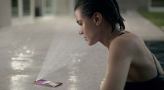 Apple's Face ID in action