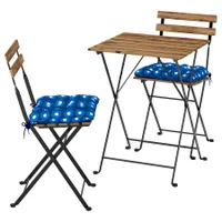 IKEA T&Auml;RN&Ouml; Outdoor Table and 2 Chairs