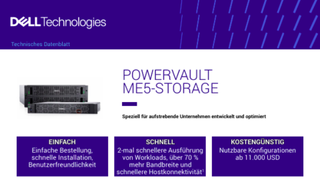 PowerVault ME5 Virtualization Solution Brief