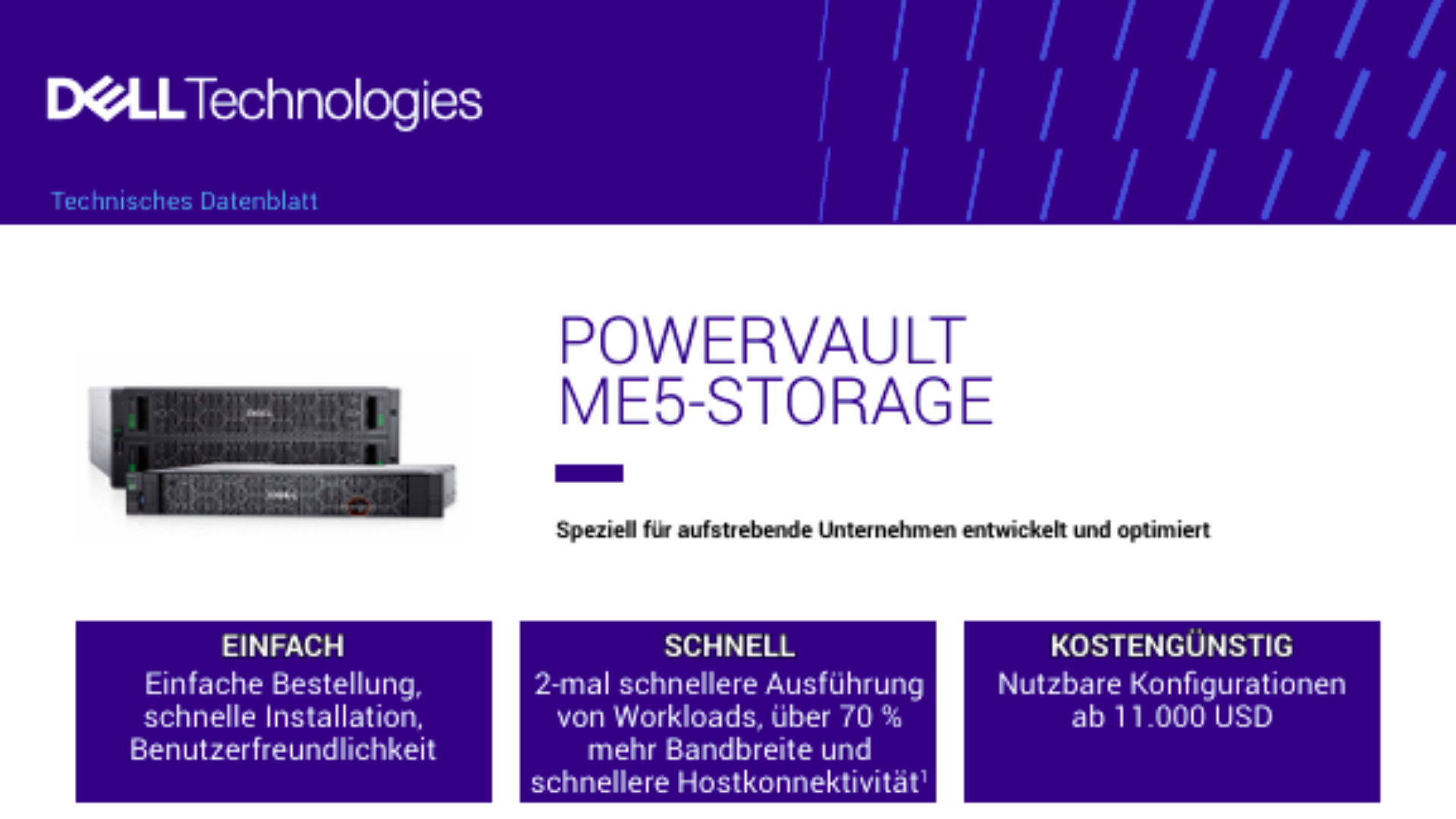 PowerVault ME5 Virtualization Solution Brief