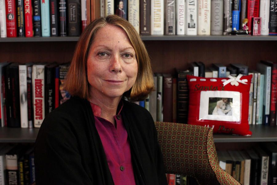 Was Jill Abramson fired because she questioned the gender pay gap at The New York Times?