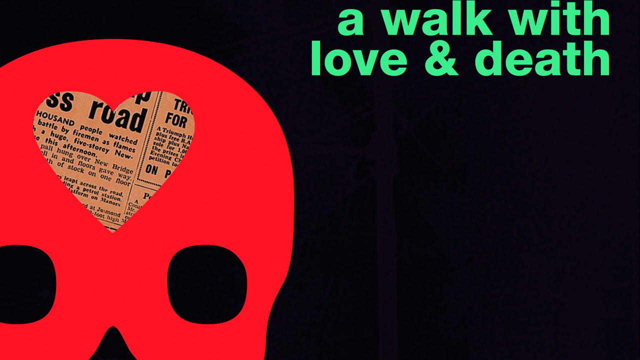 Cover art fro Melvins - A Walk With Love &amp; Death album