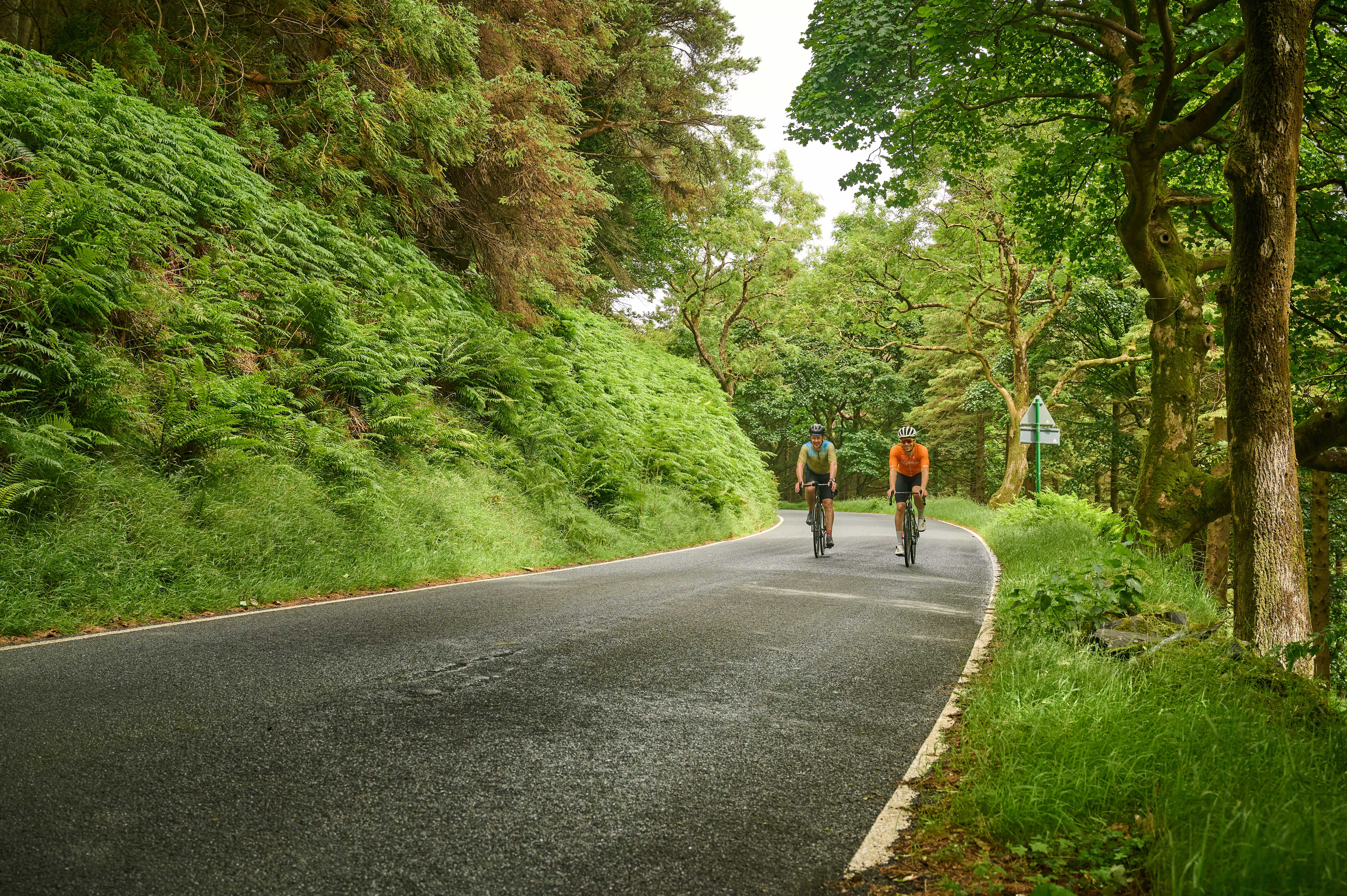 Riding on the Isle of White