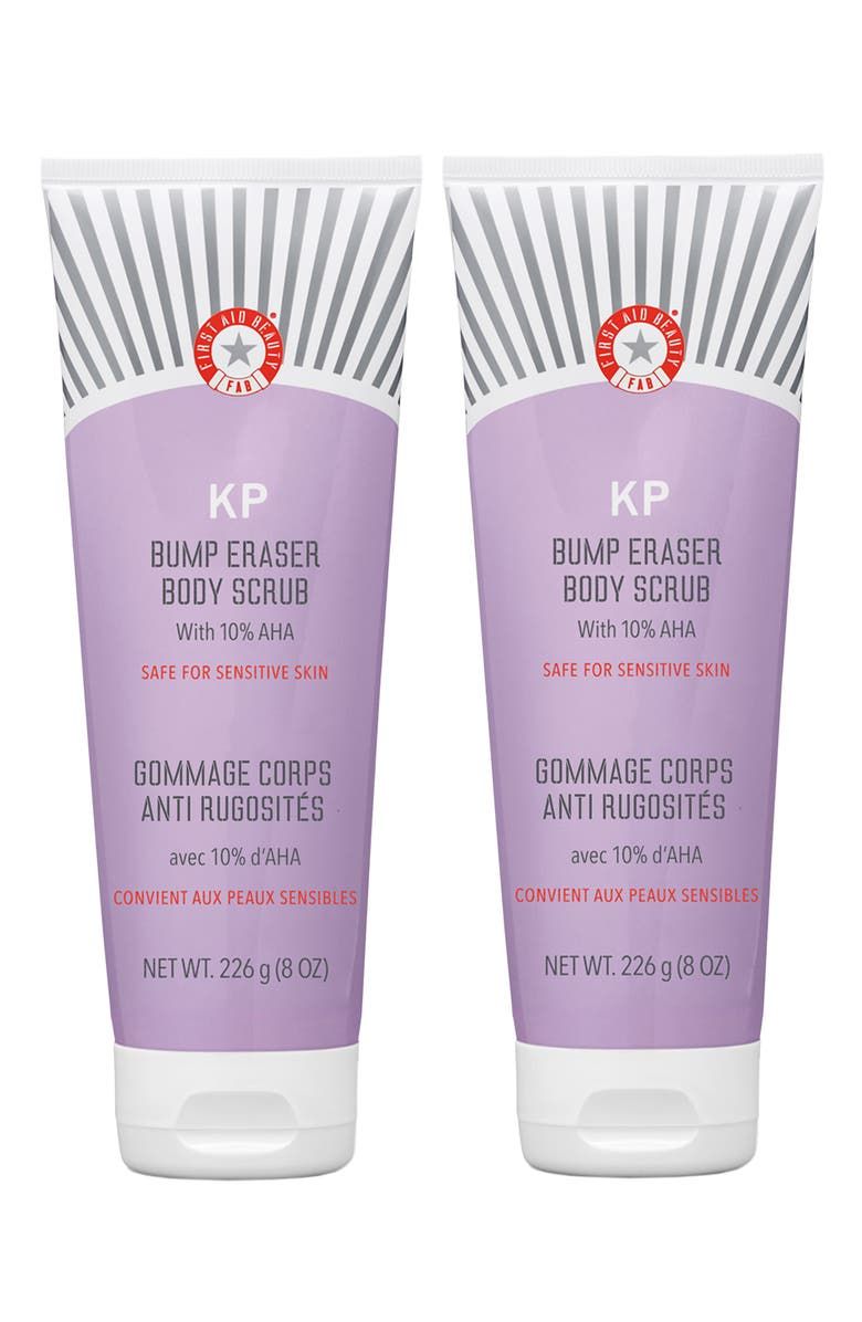Kp Bump Eraser Body Scrub Duo $60 Value