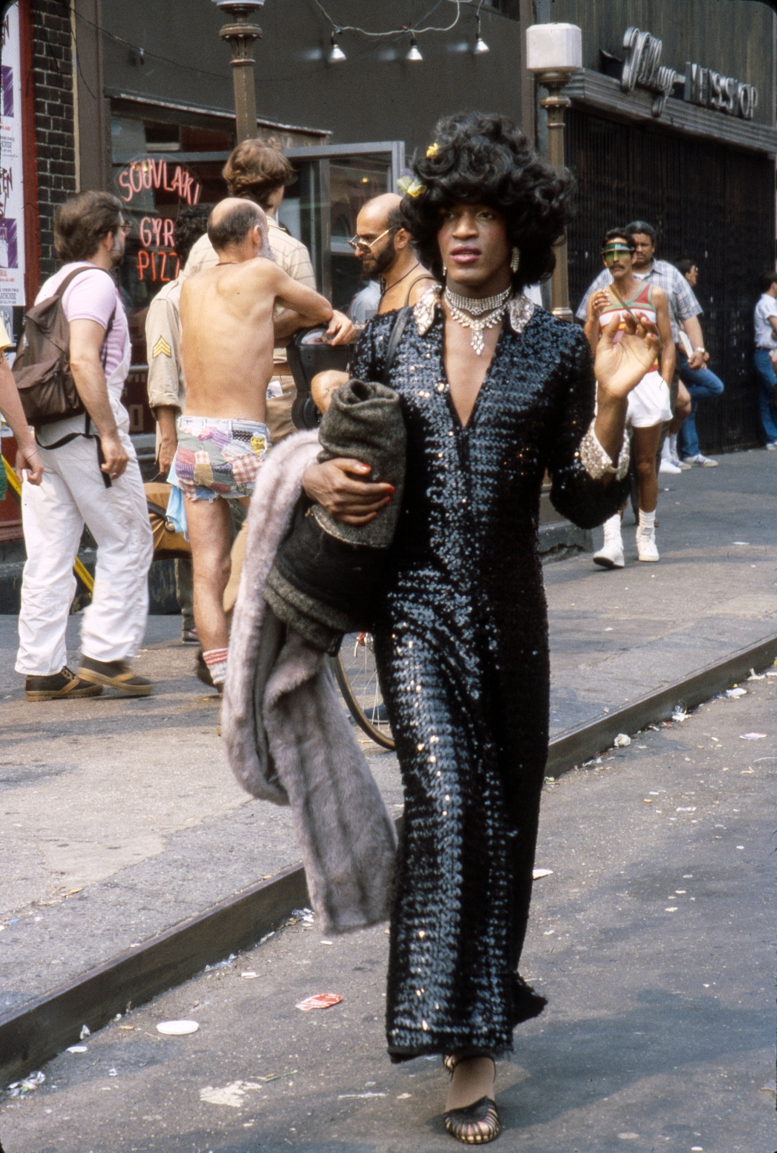 Marsha P. Johnson.