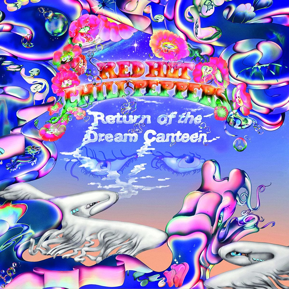 Red Hot Chili Peppers 'Return of the Dream Canteen' album artwork