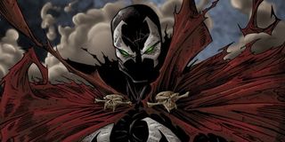 Spawn comics