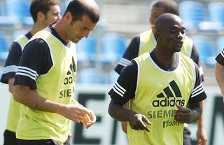 Zinedine Zidane, Claude Makelele