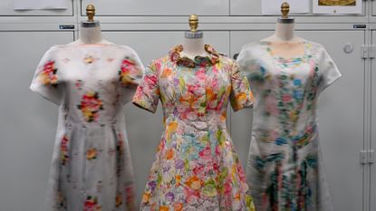 archival dresses in the 2024 met gala exhibit