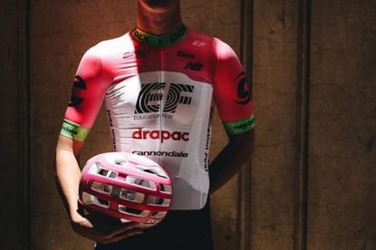 EF Education First Drapac unveil 2018 kit. and it s bold Cycling Weekly