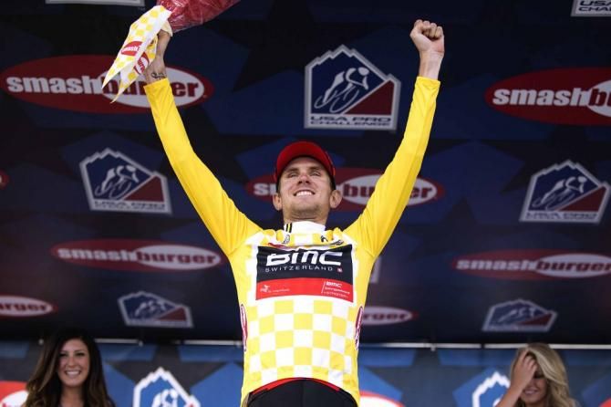 Tejay van Garderen (BMC) is back in yellow