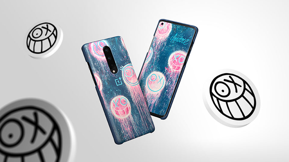 These limited edition OnePlus 8 cases have art by Andre - we speak to the artist (Exclusive)