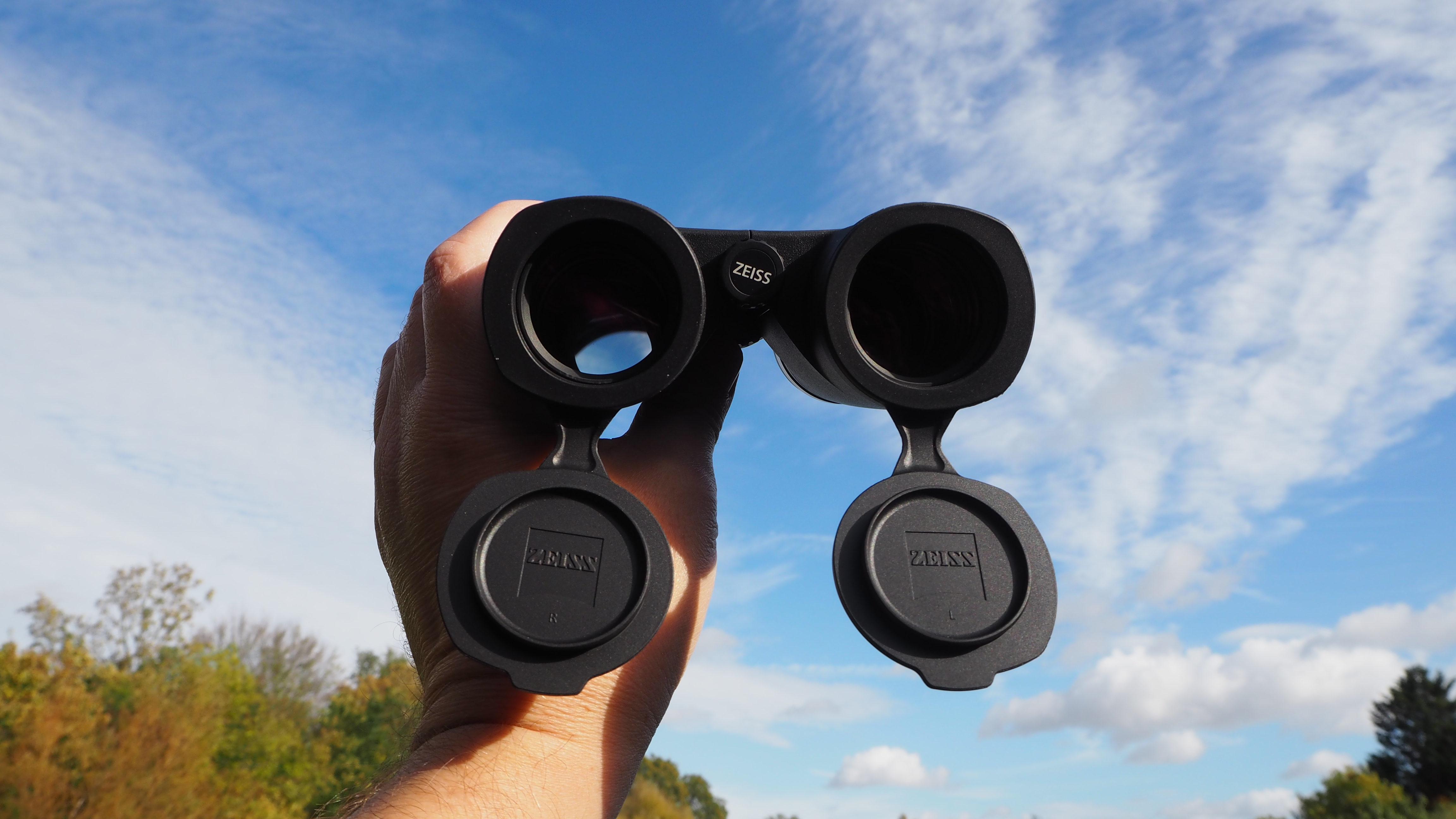 Zeiss Conquest HDX 10x32 binoculars handheld