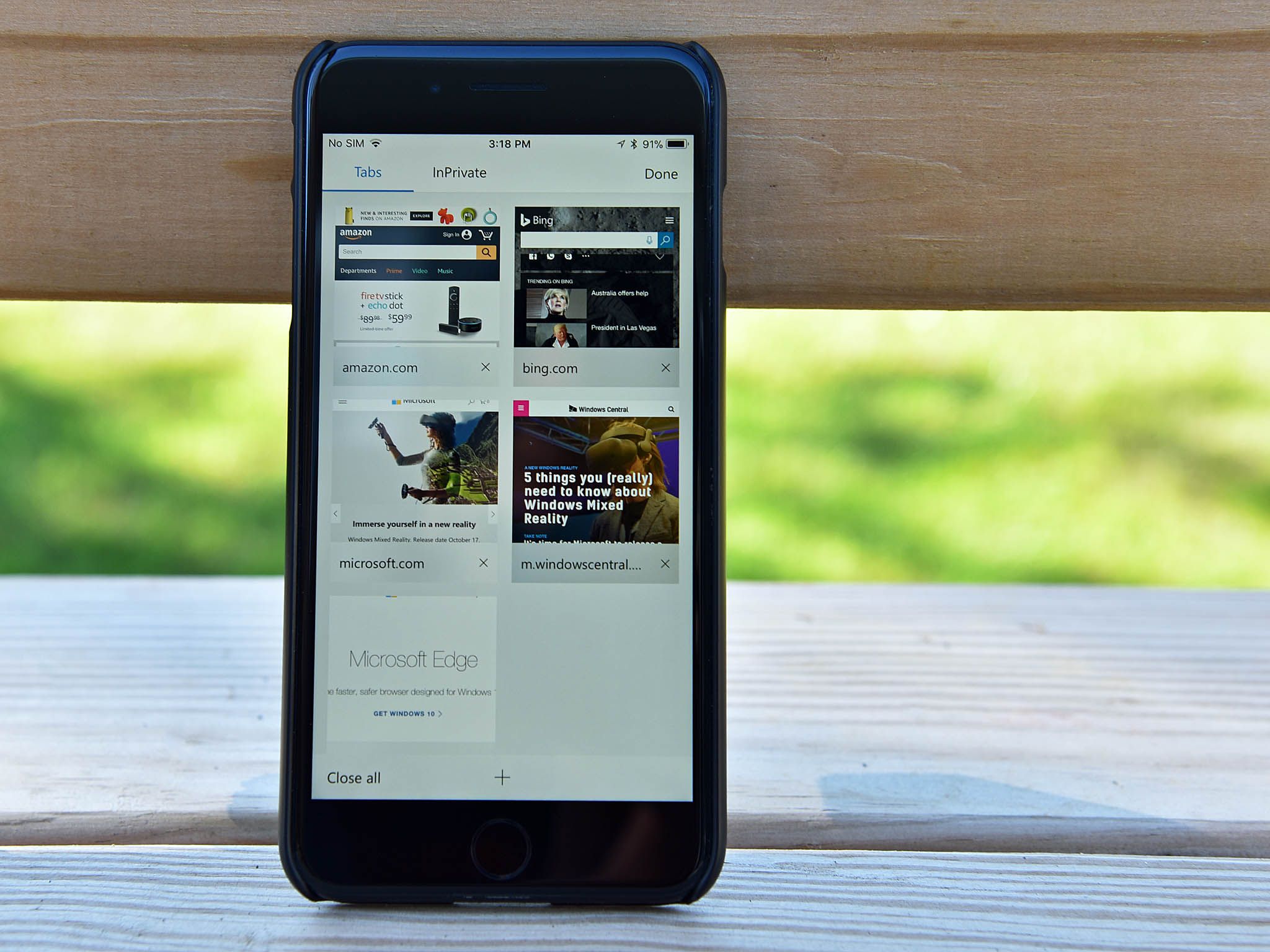 Siri shortcuts roll out to Microsoft Edge for iOS | Windows Central