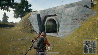 PUBG's underground mini-maze is usually loaded with rifles.