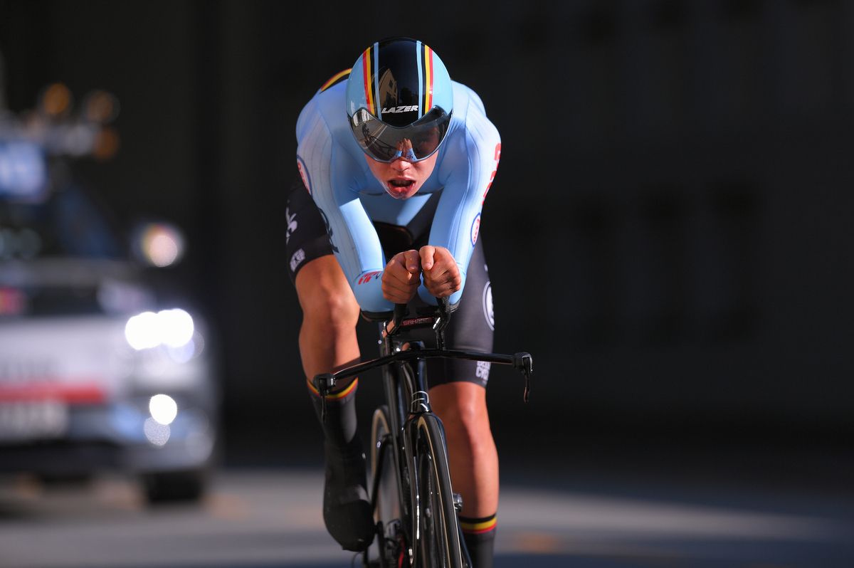 Sixth place for Senne Leysen (Belgium)