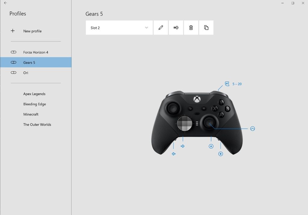 controller app for windows