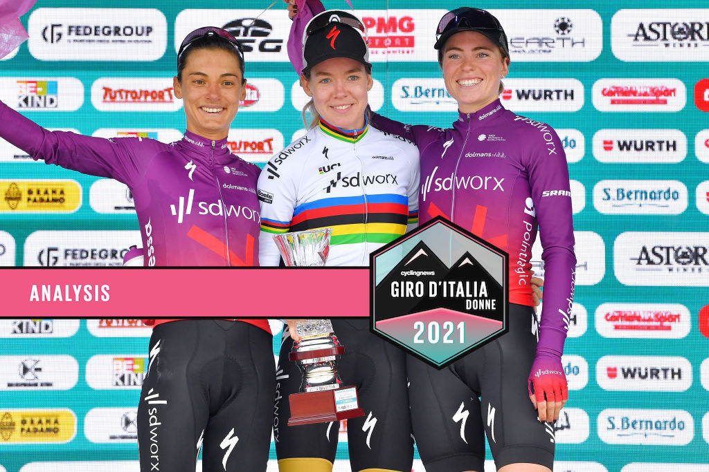 uitdrukking Betrokken voorkomen Giro d'Italia Donne: Which GC riders lost too much time to Anna van der  Breggen on Prato Nevoso | Cyclingnews