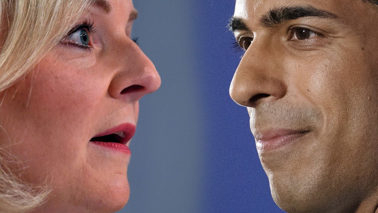 Liz Truss and Rishi Sunak