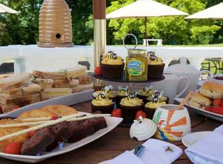 Days Out With Kids: Afternoon Bee Tea at Stourport Manor Hotel, Birmingham