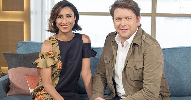 This Morning James Martin Anita Rani