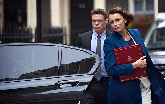 Bodyguard starring Keeley Hawes