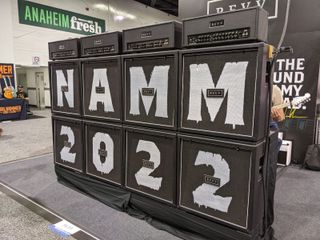 Revv Amps at NAMM 2022