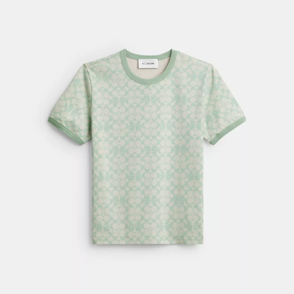 Coach | Brain Dead Signature Ringer T-Shirt
