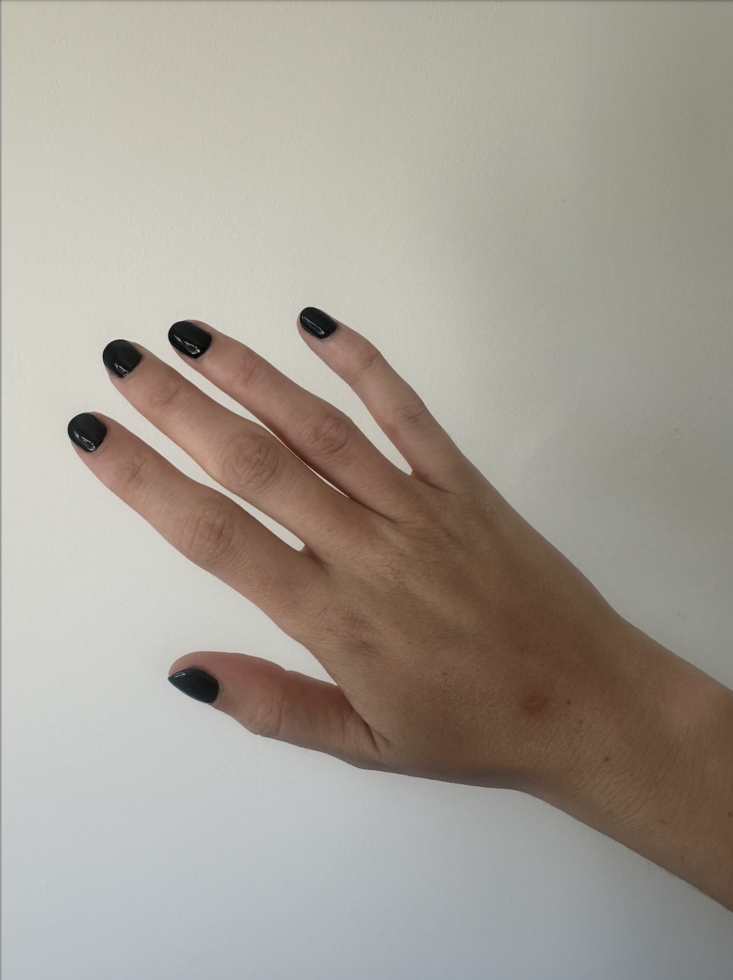 A photo of Megan's hand