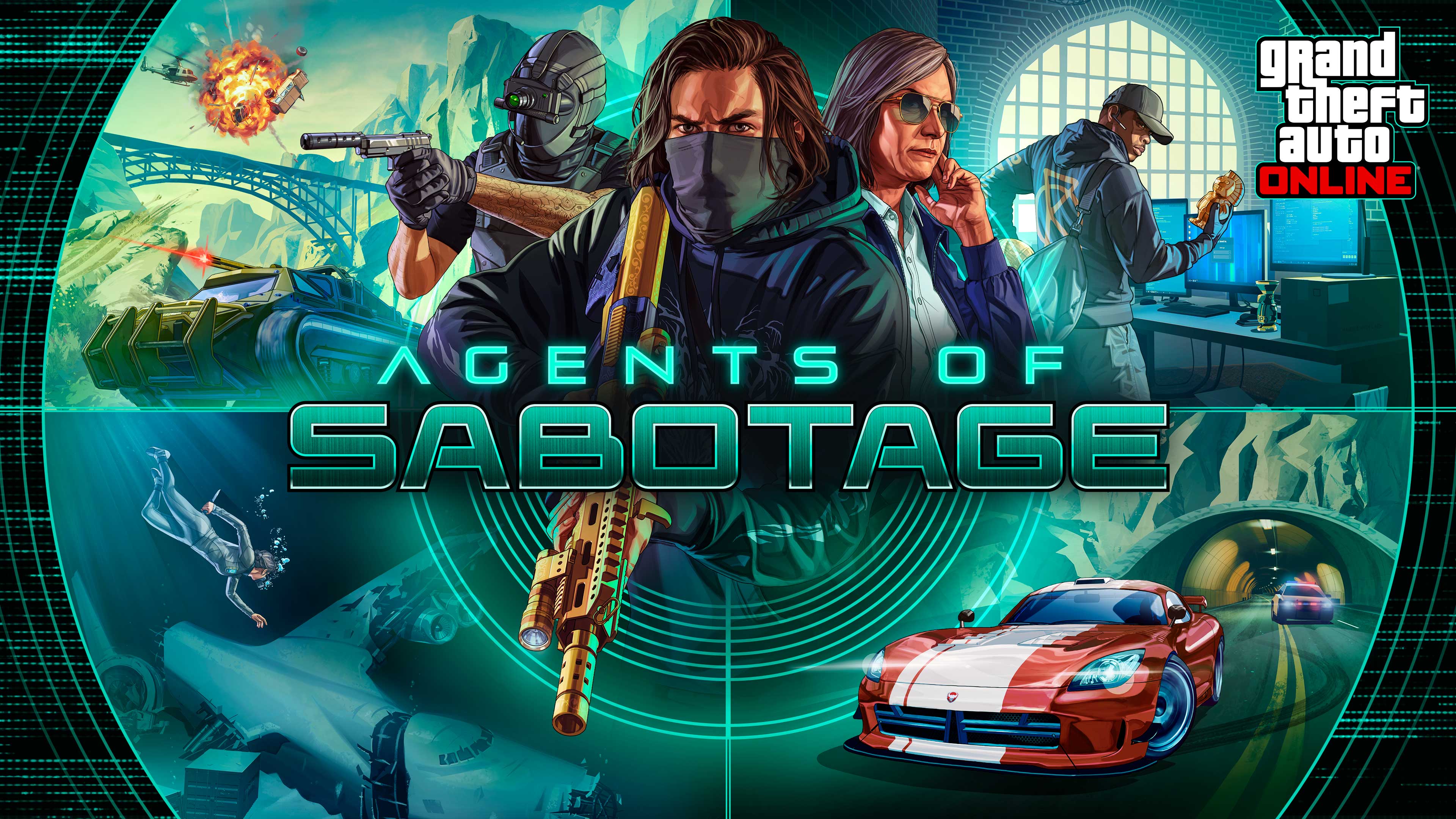 Всё, что есть в обновлении GTA Online Agents of Sabotage