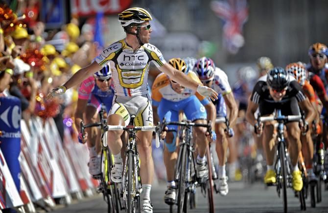 Clear to the line: Cavendish wins another stage at the Tour in 2010